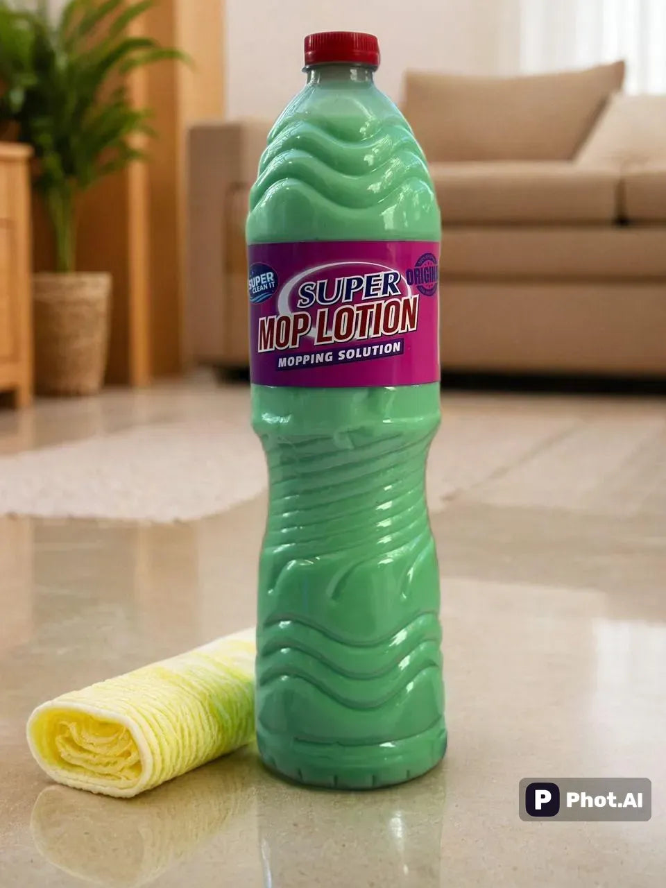 SUPER MOP LOTION