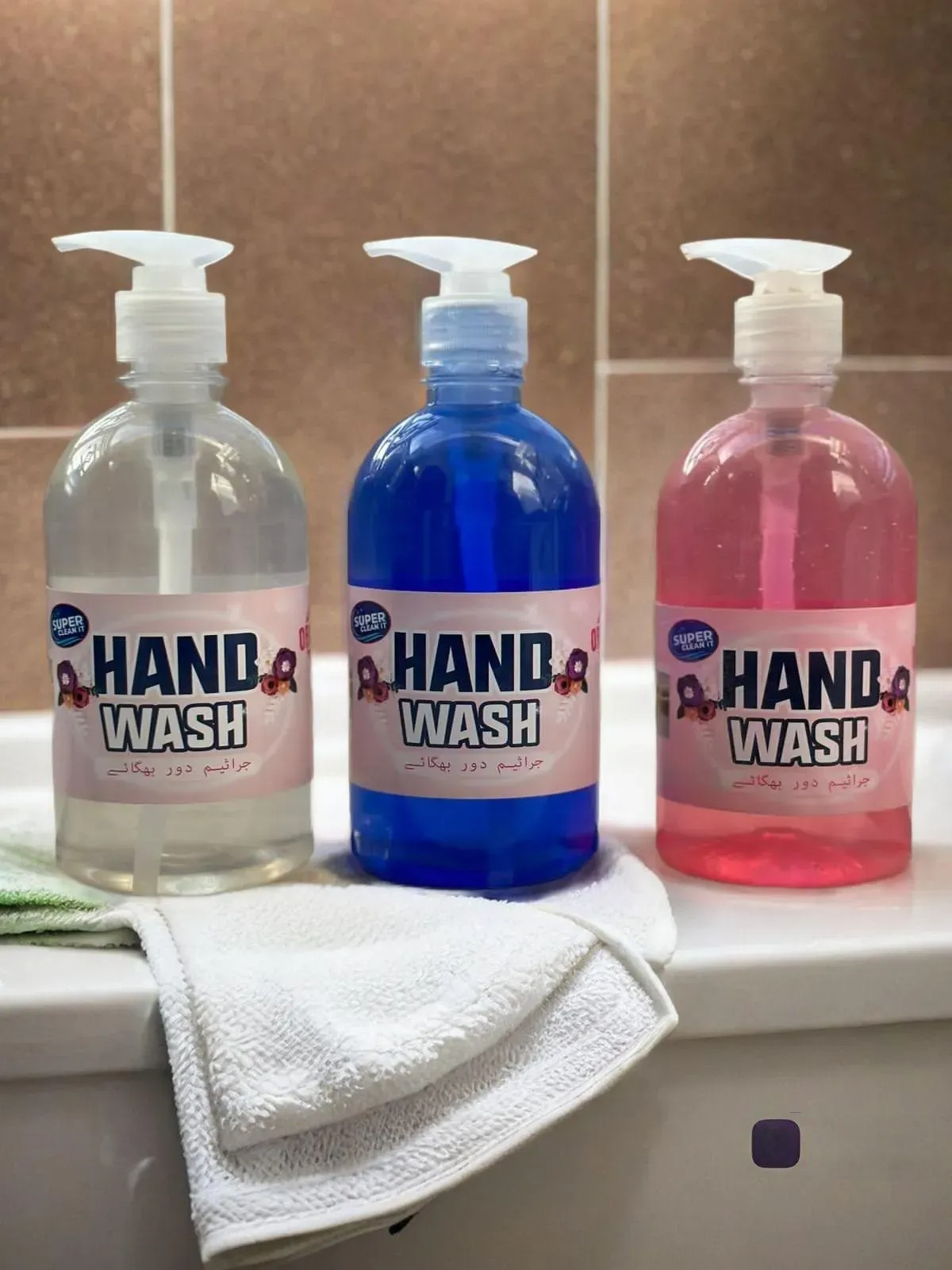 PACK OF 3 HANDWASH